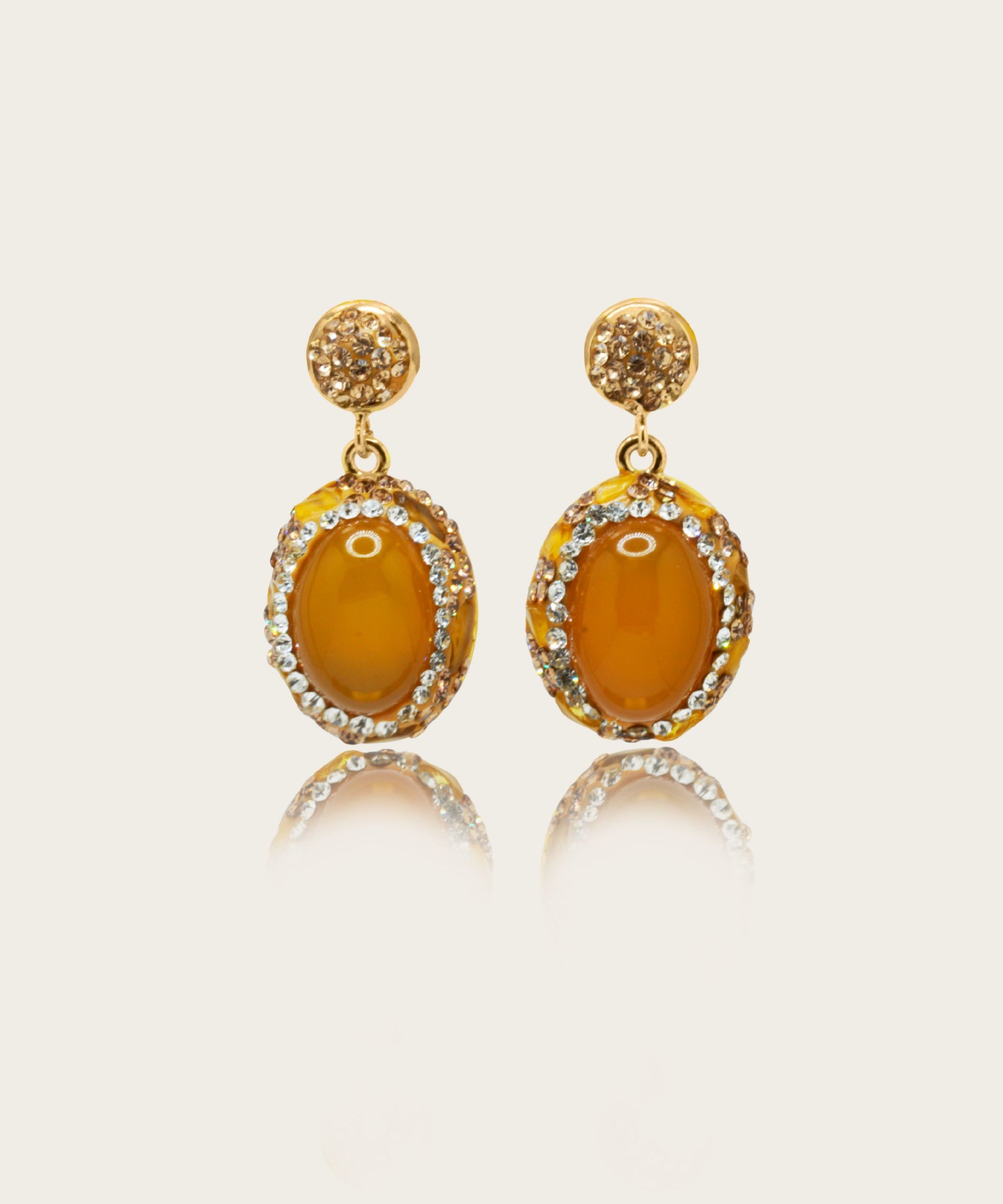 Sirena Verde Drop Earrings