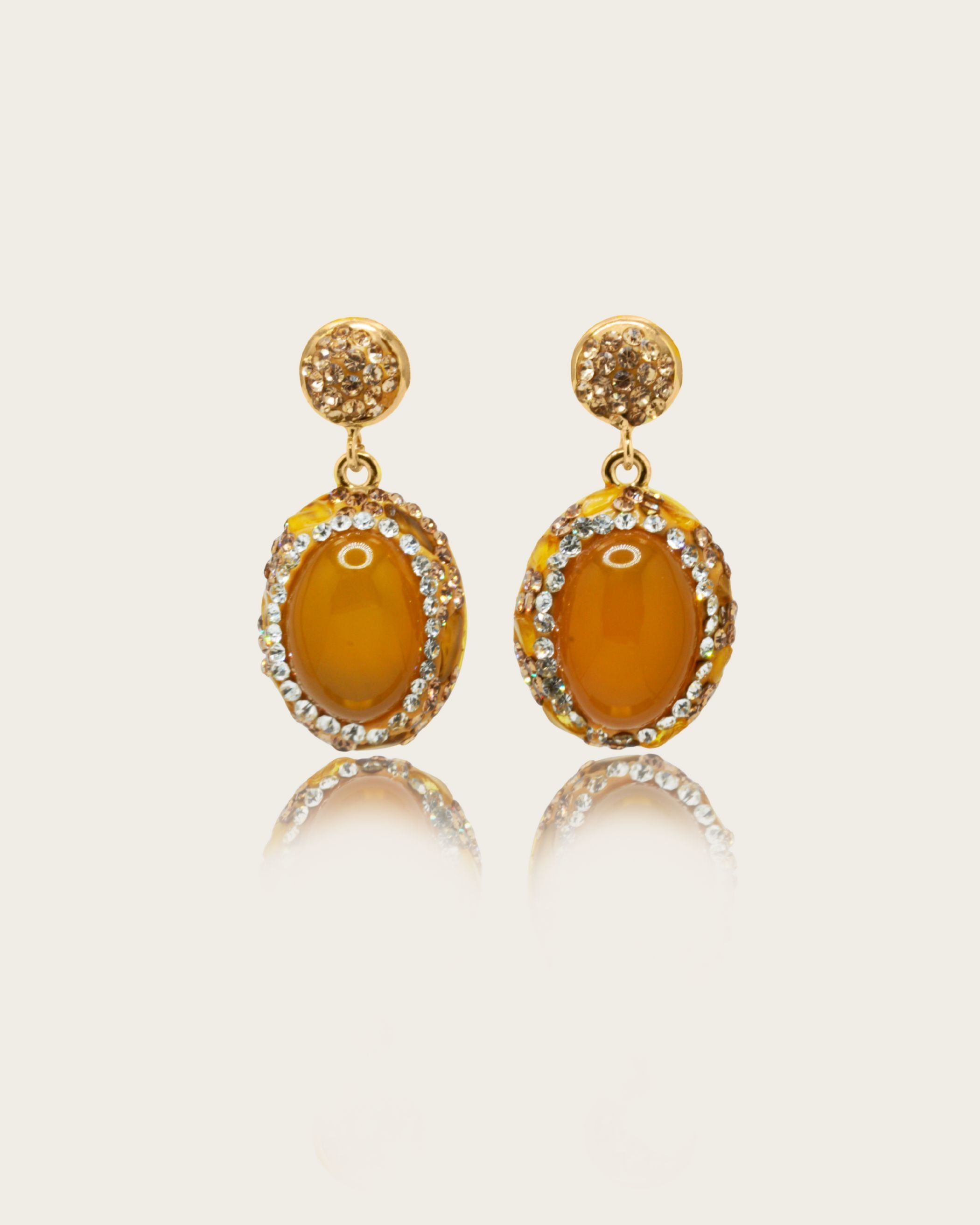 Sirena Verde Drop Earrings