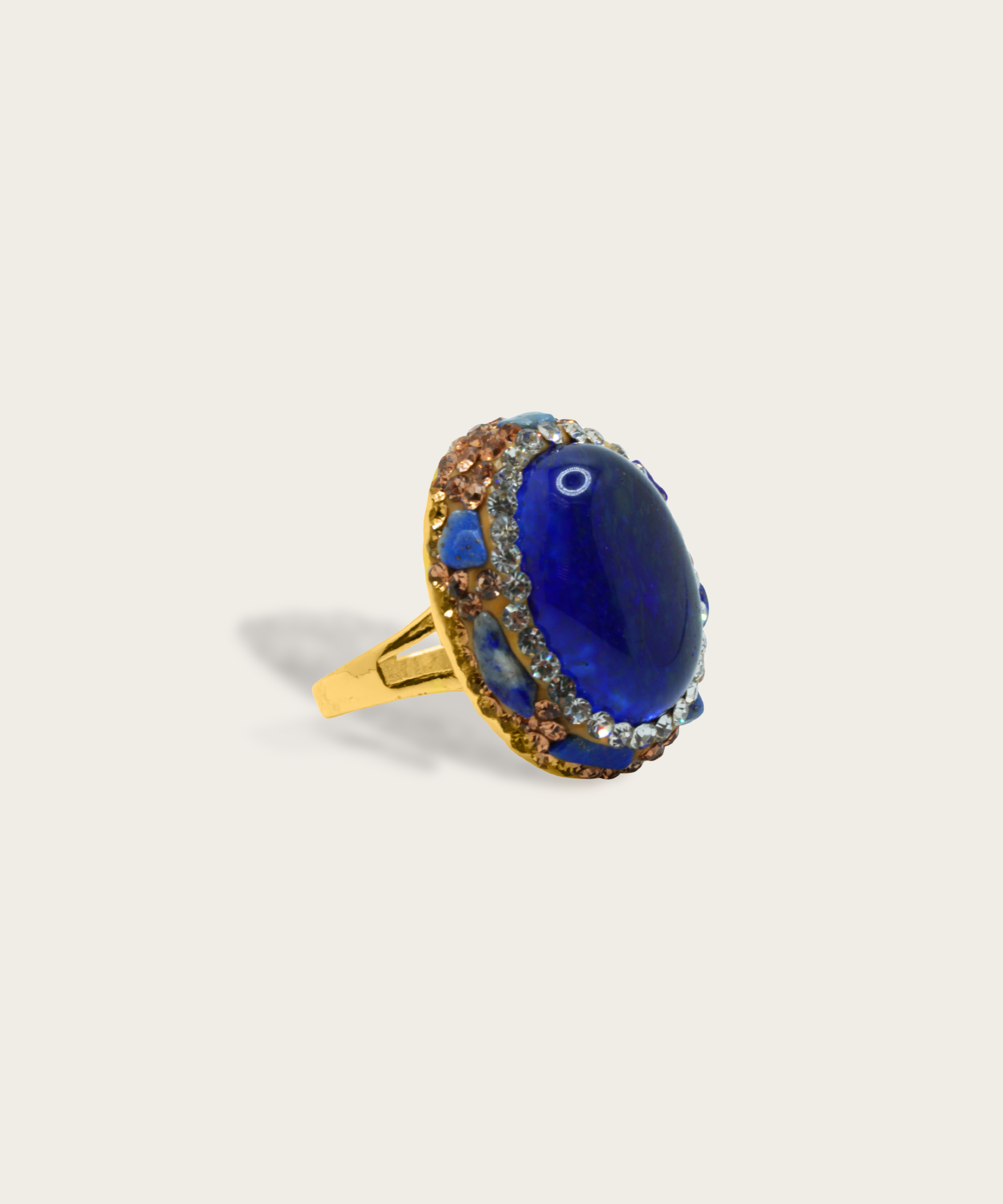 Solara Cocktail Ring