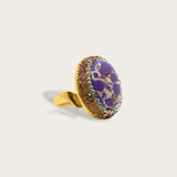 Solara Cocktail Ring