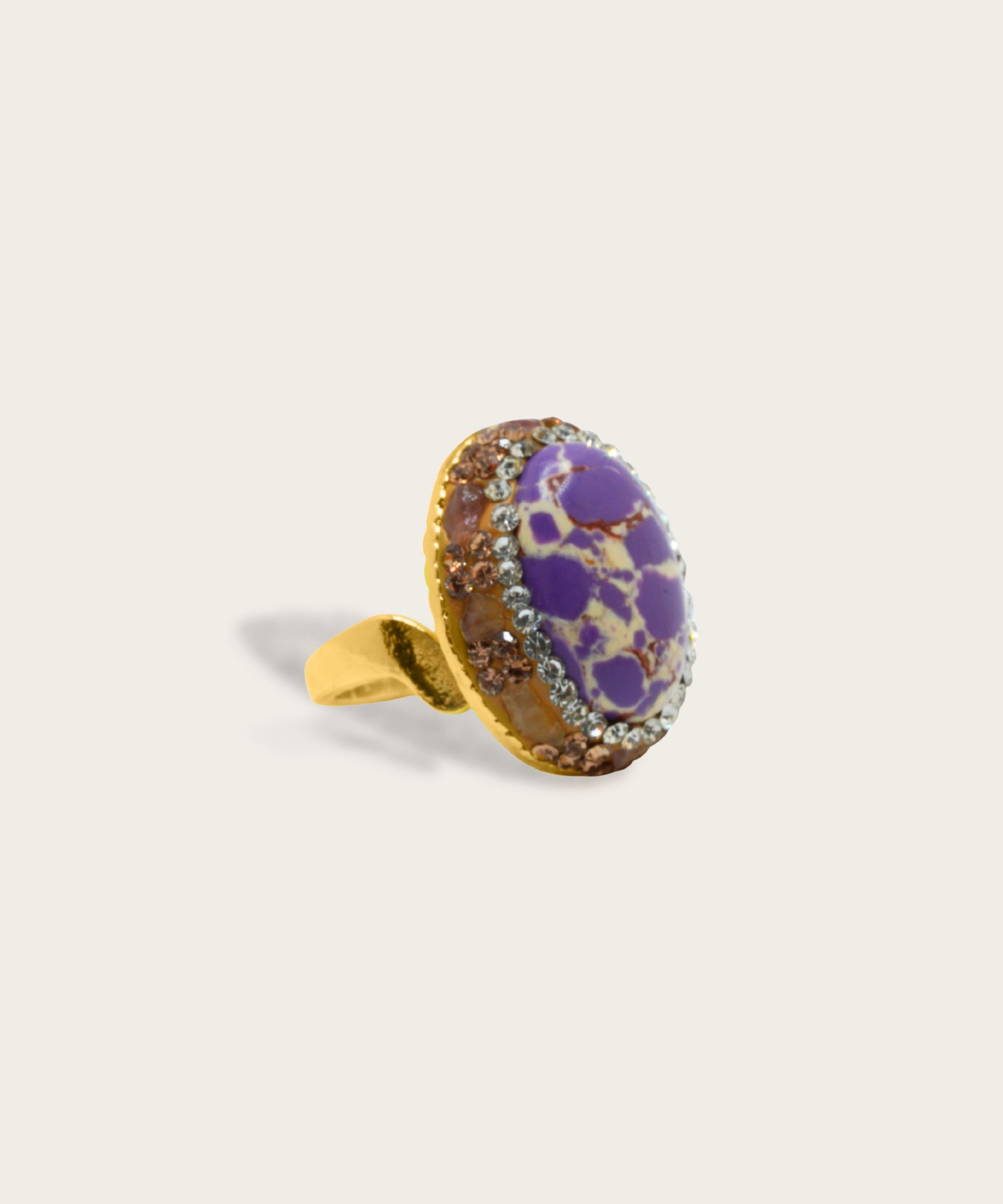 Solara Cocktail Ring