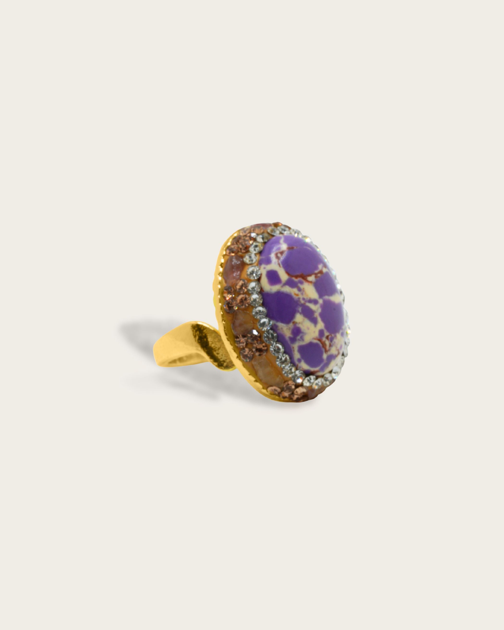 Solara Cocktail Ring