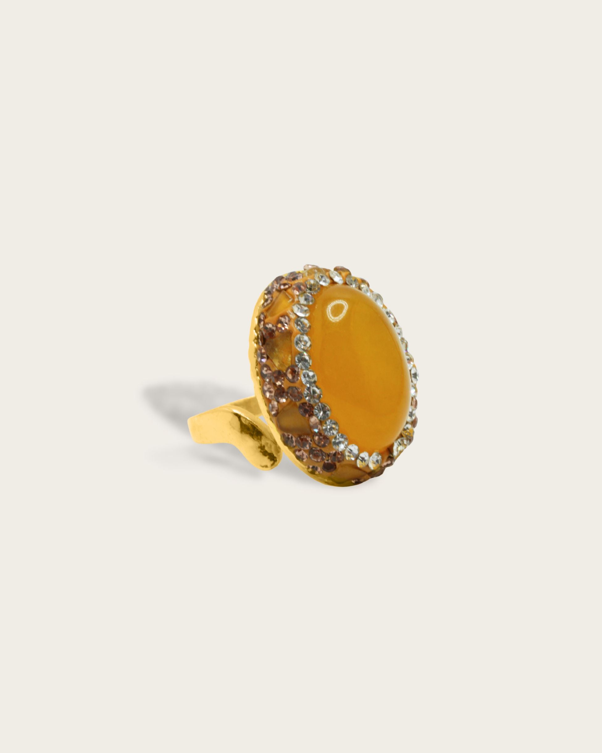 Solara Cocktail Ring