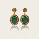 Sirena Verde Drop Earrings