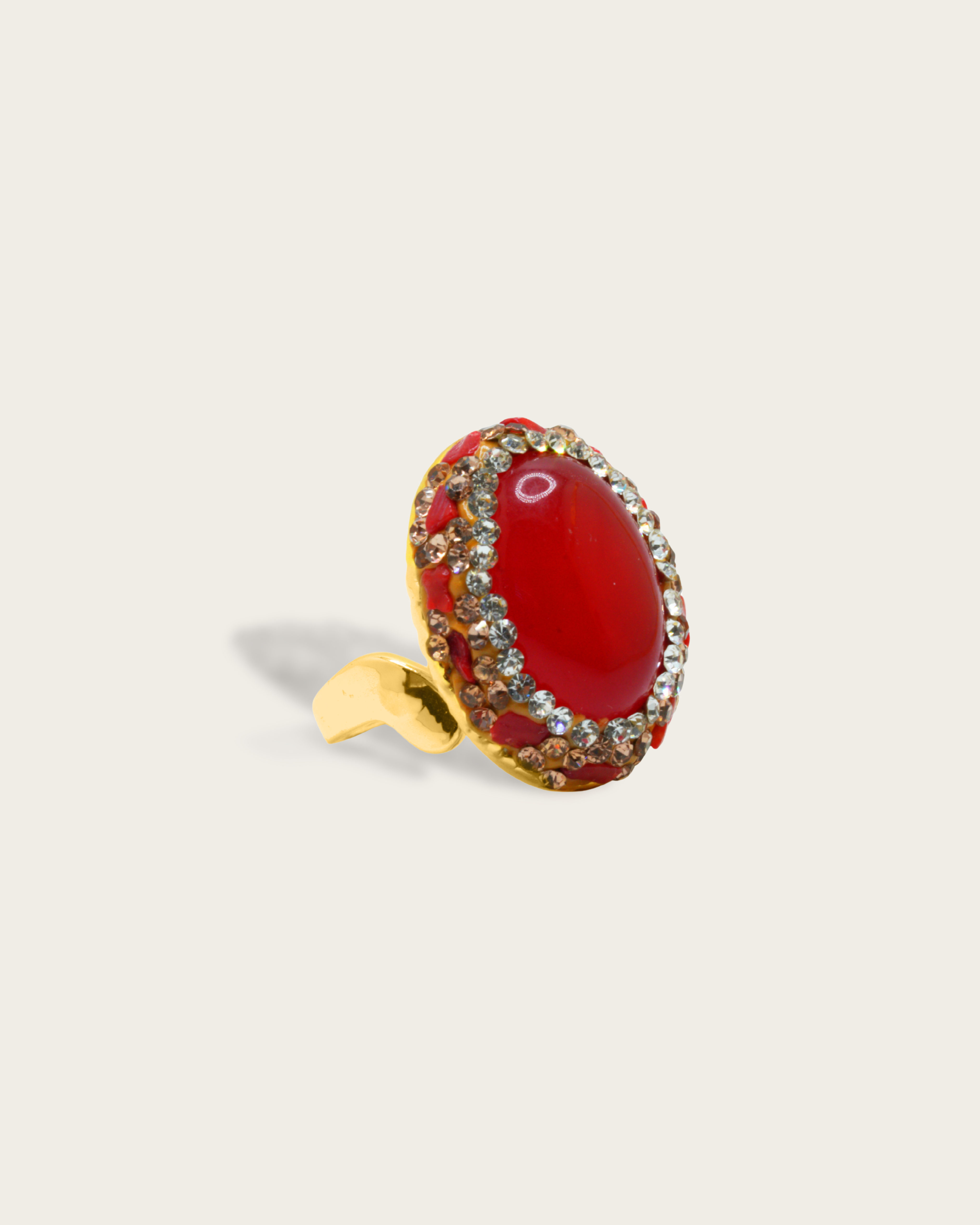 Solara Cocktail Ring