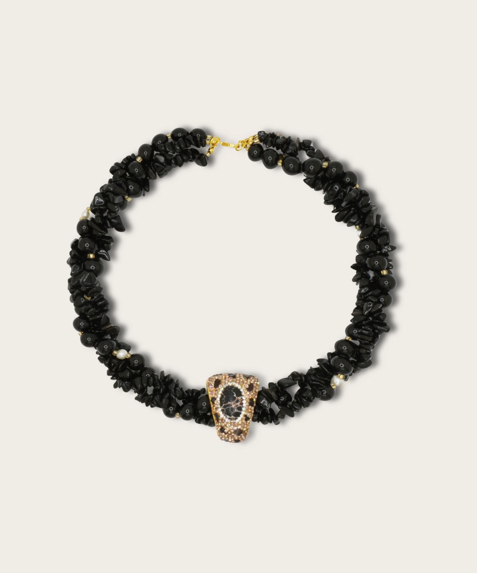 Solara Sculptural Necklace