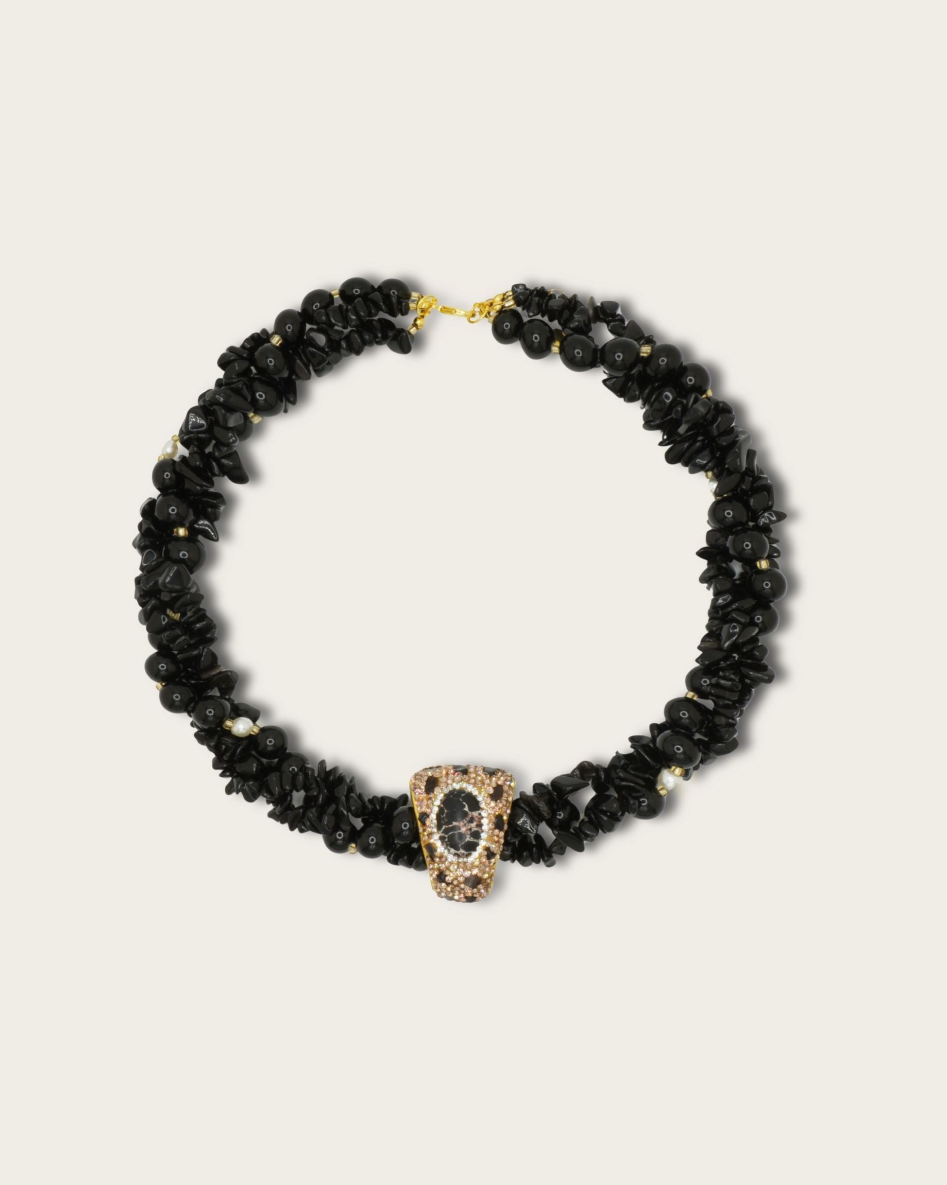 Solara Sculptural Necklace