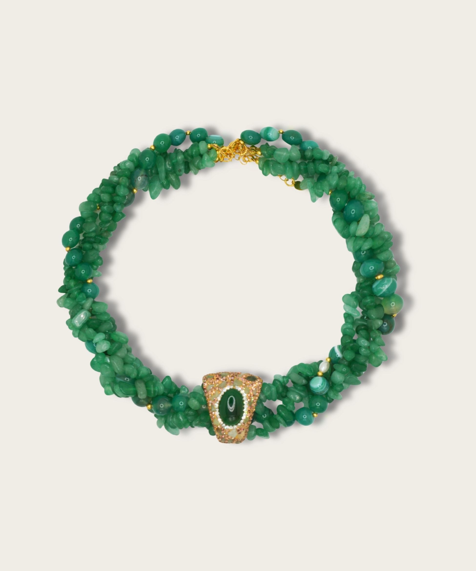Solara Sculptural Necklace