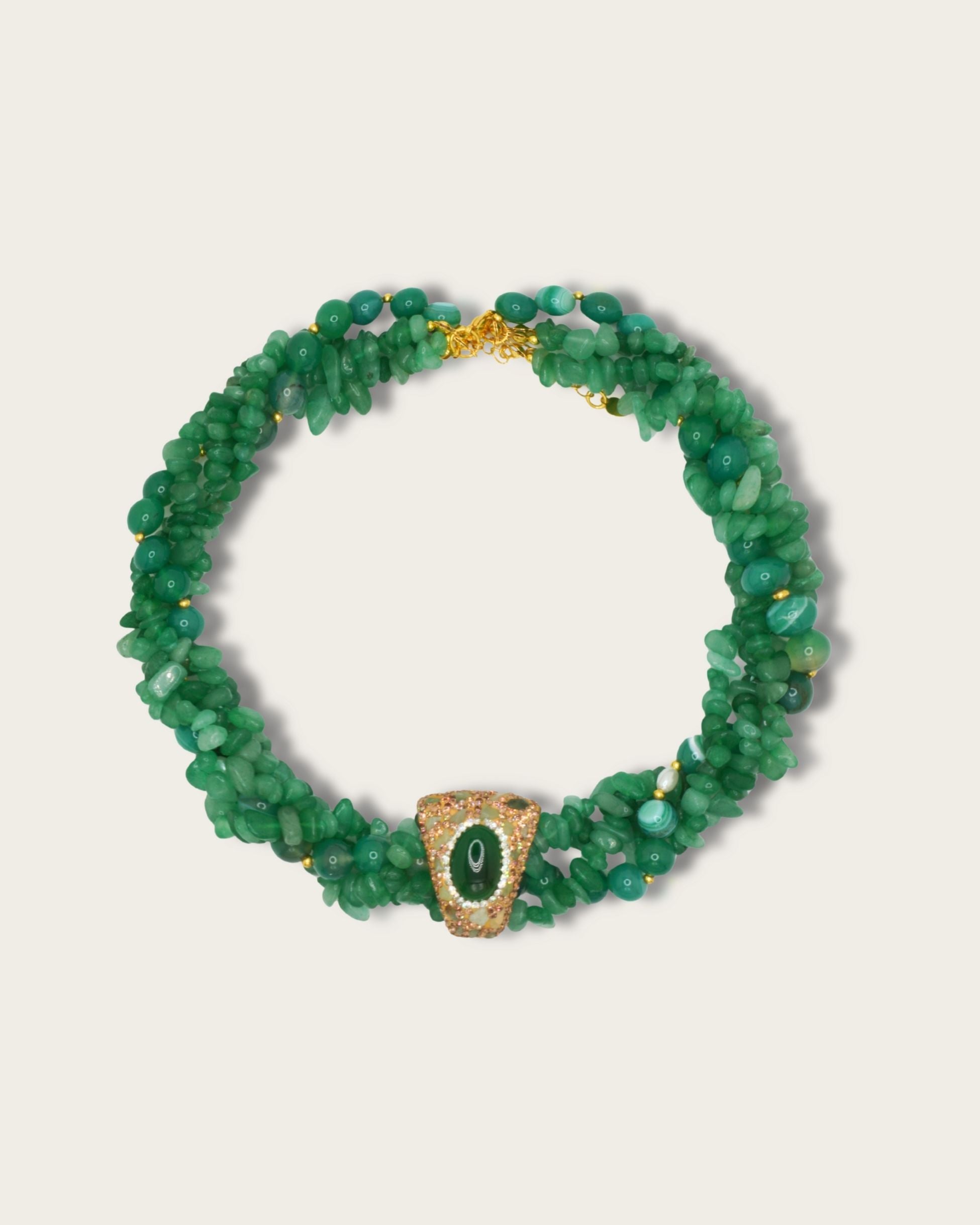 Solara Sculptural Necklace