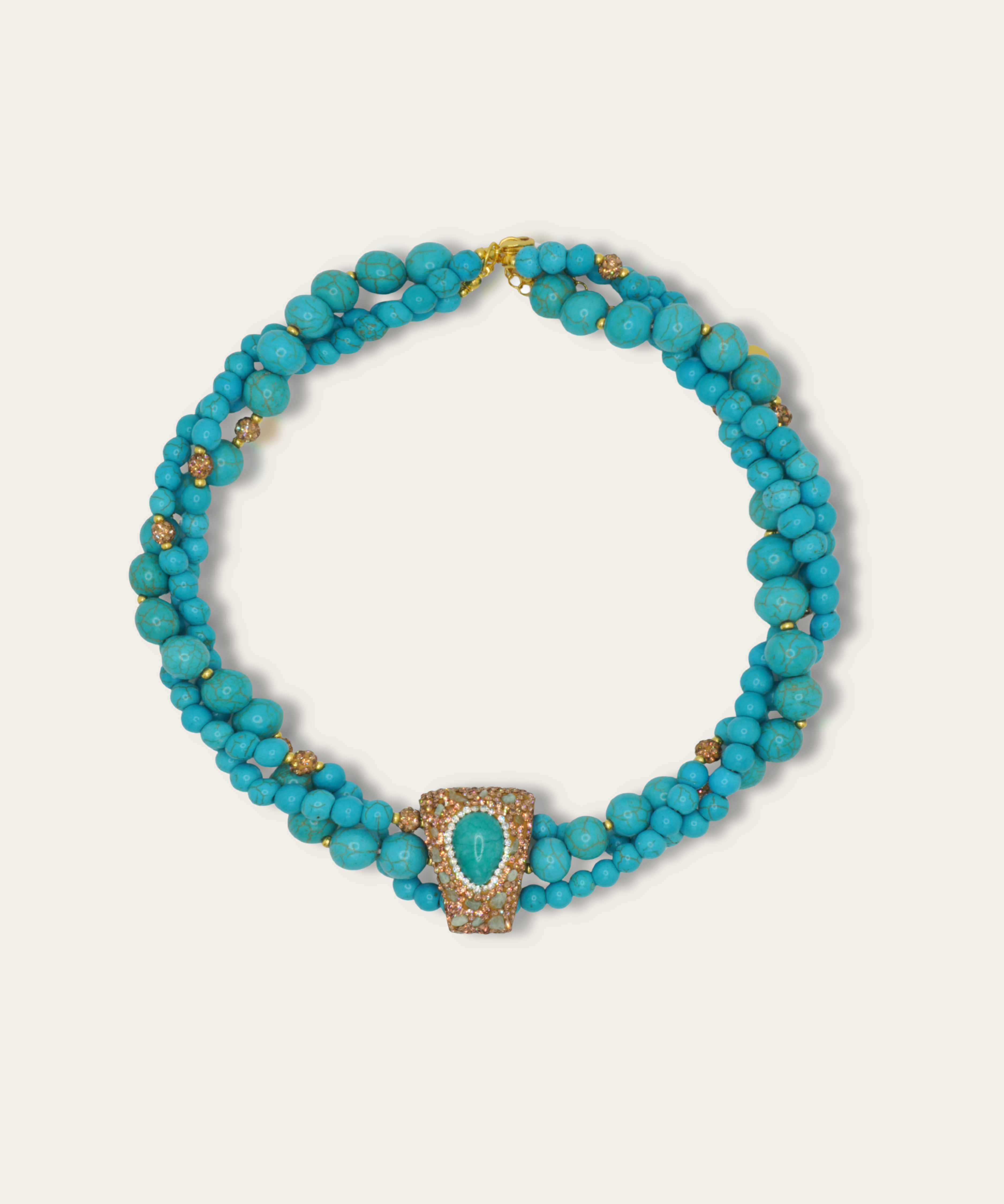 Solara Sculptural Necklace