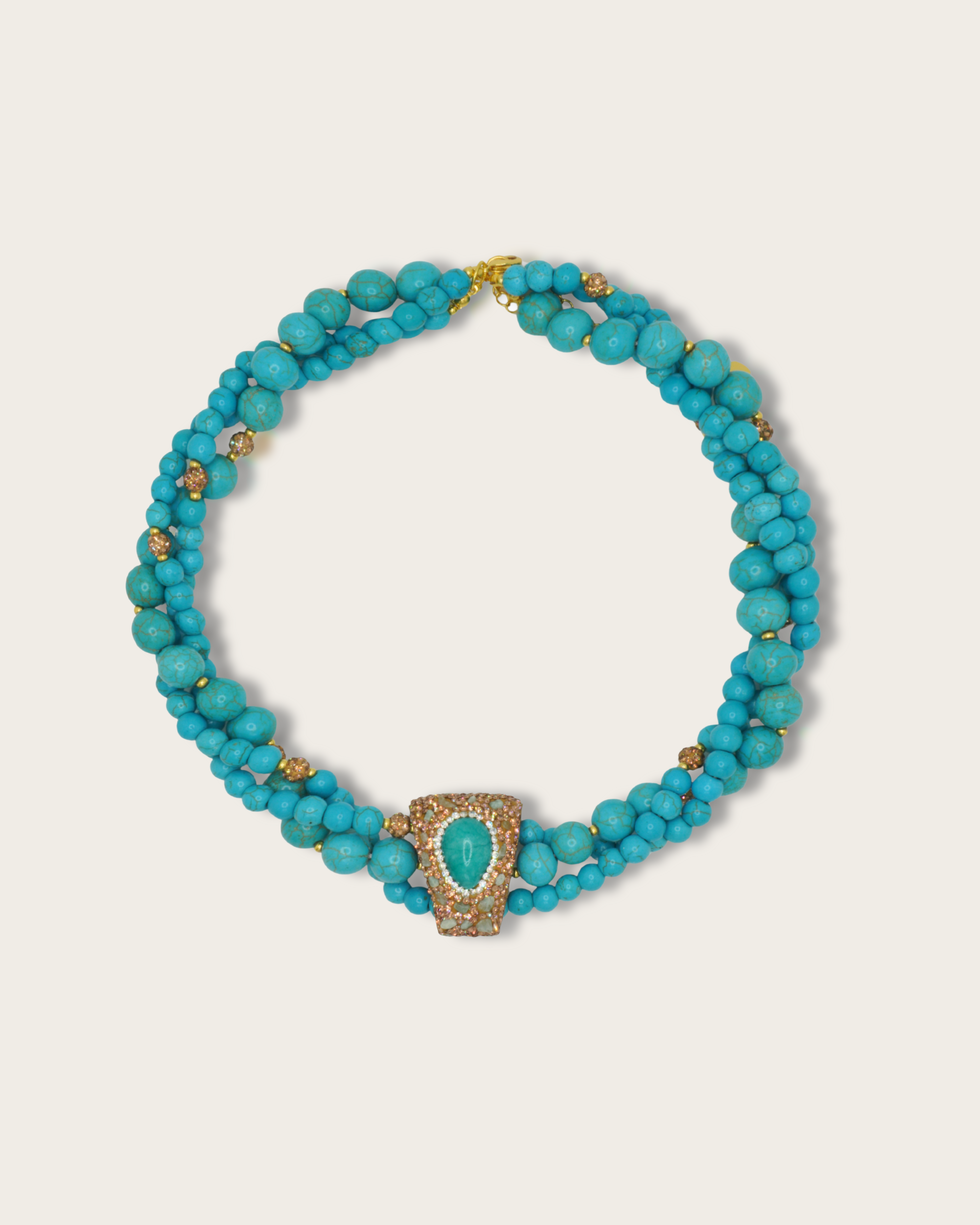 Solara Sculptural Necklace