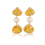 Soleil Drop Earrings