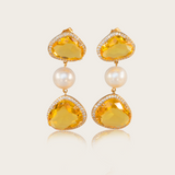 Soleil Drop Earrings