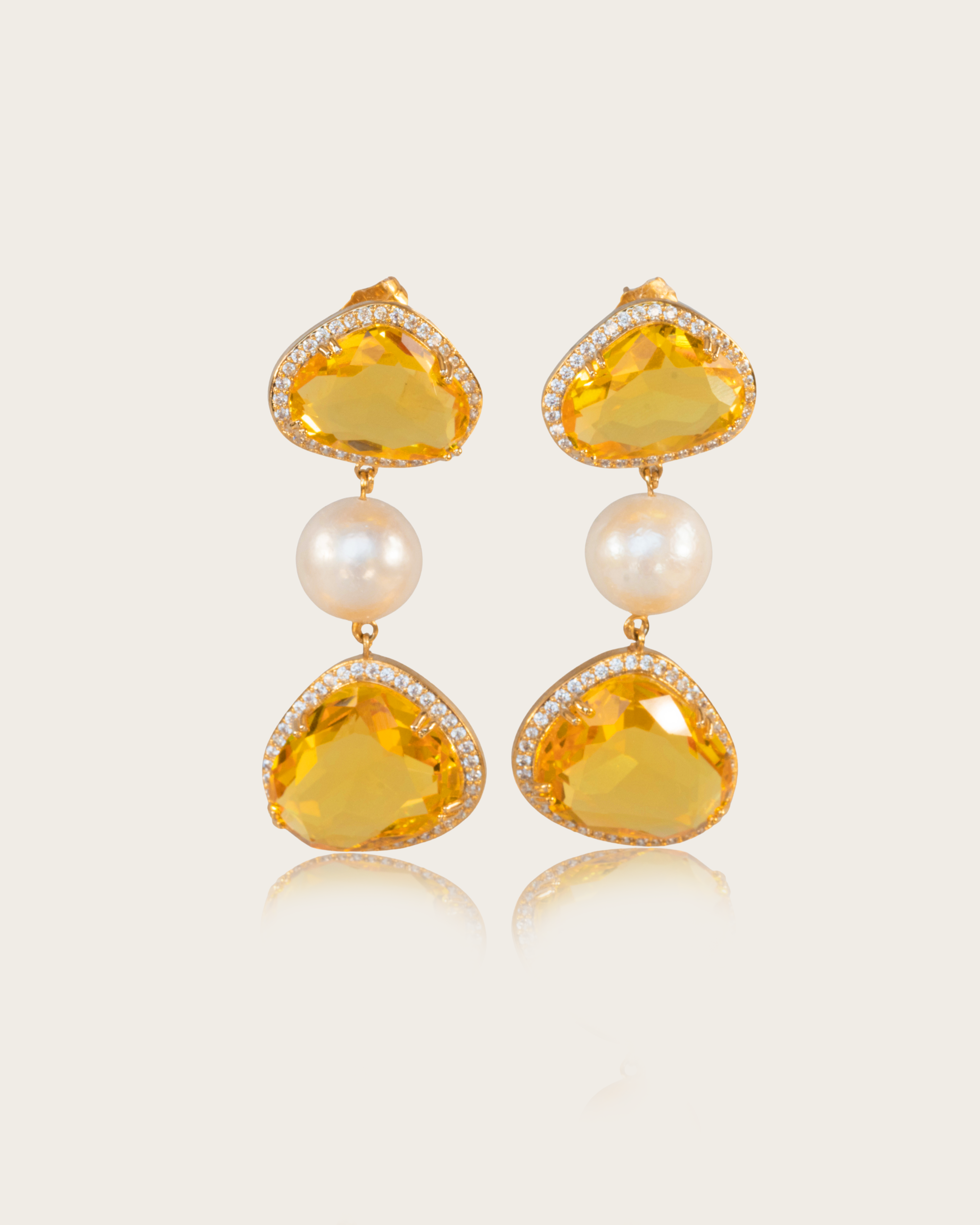 Soleil Drop Earrings