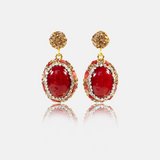 Sirena Verde Drop Earrings