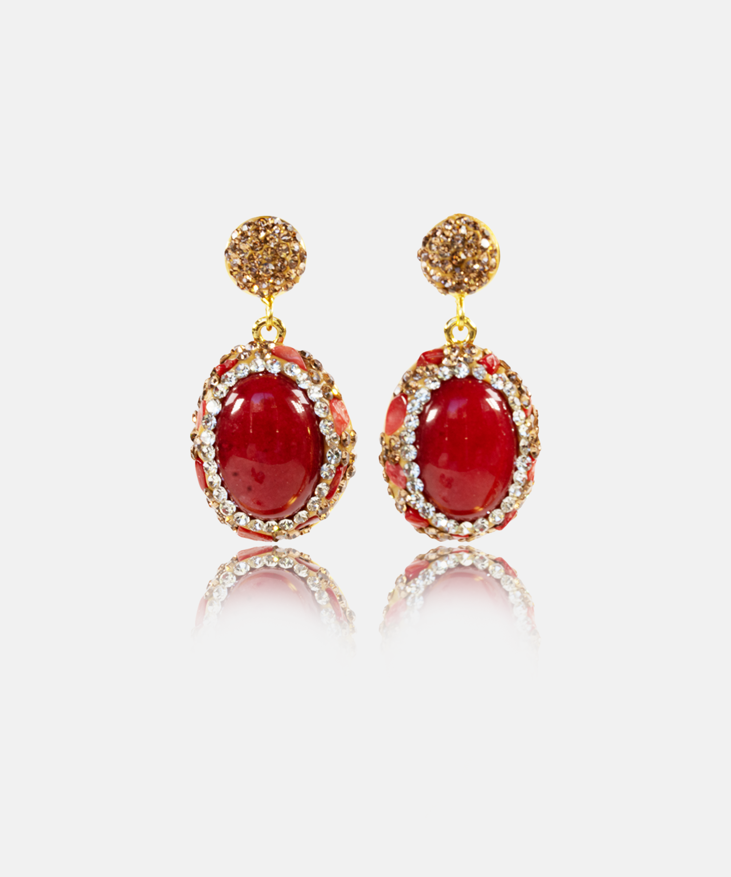 Sirena Verde Drop Earrings