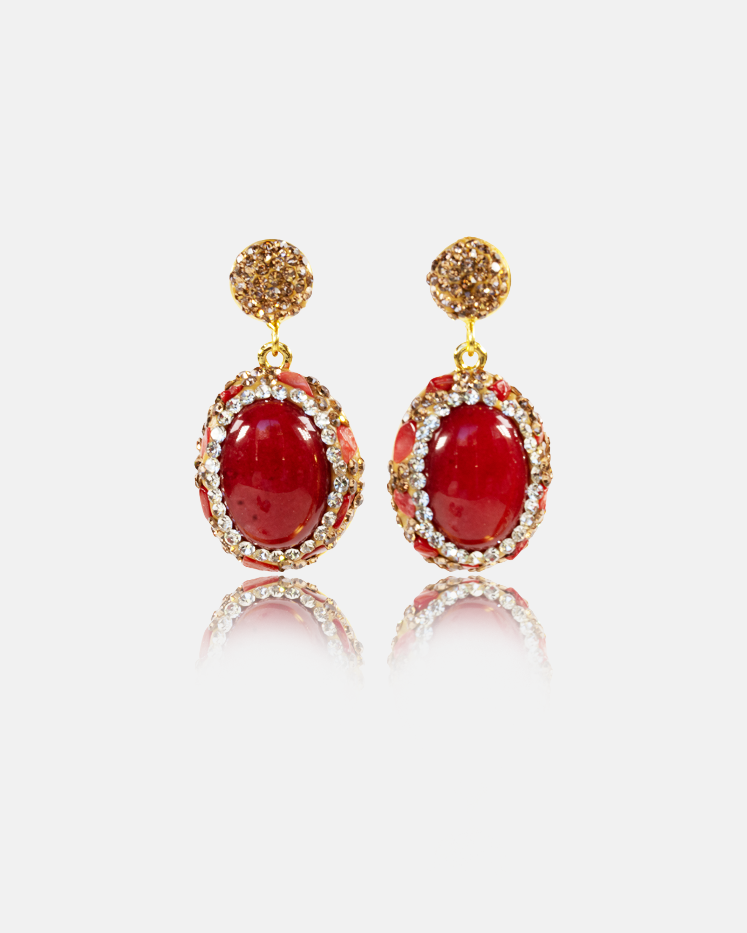 Sirena Verde Drop Earrings