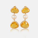 Soleil Drop Earrings