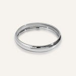 18k silver-coated Indie Cuff bangle displayed on a clean, neutral background.