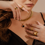 viea jewelry cable chain necklace ring bracelet anklet ear cuff earrings women fall vogue gem zirconia diamond fashion inspo collection 18k gold coated brass free shipping chic parisian style inspo aesthetic staple classic pandora hypoallergenic near me box mejuri adinas kendra scott paparazzi organizer zales dior non tarnish cleaner pouch macy’s chanel cartier vogue vintage store aesthetic pose gorjana cendre holder travel ana luisa disney dainty etsy fine sleek statement bold black onyx stone simple