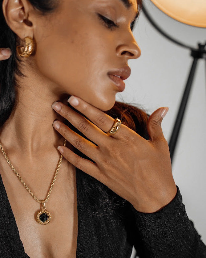 viea jewelry necklace gold dome ring bracelet anklet ear cuff earrings women fall vogue gem zirconia diamond fashion inspo collection 18k gold coated brass free shipping chic parisian style inspo aesthetic staple classic pandora hypoallergenic near me box mejuri adinas kendra scott paparazzi organizer zales dior non tarnish cleaner pouch macy’s chanel cartier vogue vintage store aesthetic pose gorjana cendre holder travel ana luisa disney dainty etsy fine sleek statement bold woven