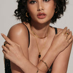 viea jewelry herringbone flat chain necklace ring bracelet anklet ear cuff women fall vogue gem zirconia diamond fashion inspo collection 18k gold plated stainless steel free shipping chic parisian style inspo aesthetic staple classic pandora near me box mejuri adinas kendra scott paparazzi organizer zales septum hypoallergenic non tarnish cleaner pouch macy’s chanel cartier vogue vintage store aesthetic pose gorjana cendre holder travel ana luisa disney dainty etsy fine sophisticated classy