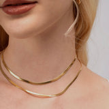 viea jewelry herringbone flat chain necklace ring bracelet anklet ear cuff women fall vogue gem zirconia diamond fashion inspo collection 18k gold plated stainless steel free shipping chic parisian style inspo aesthetic staple classic pandora near me box mejuri adinas kendra scott paparazzi organizer zales septum hypoallergenic non tarnish cleaner pouch macy’s chanel cartier vogue vintage store aesthetic pose gorjana cendre holder travel ana luisa disney dainty etsy fine sophisticated classy