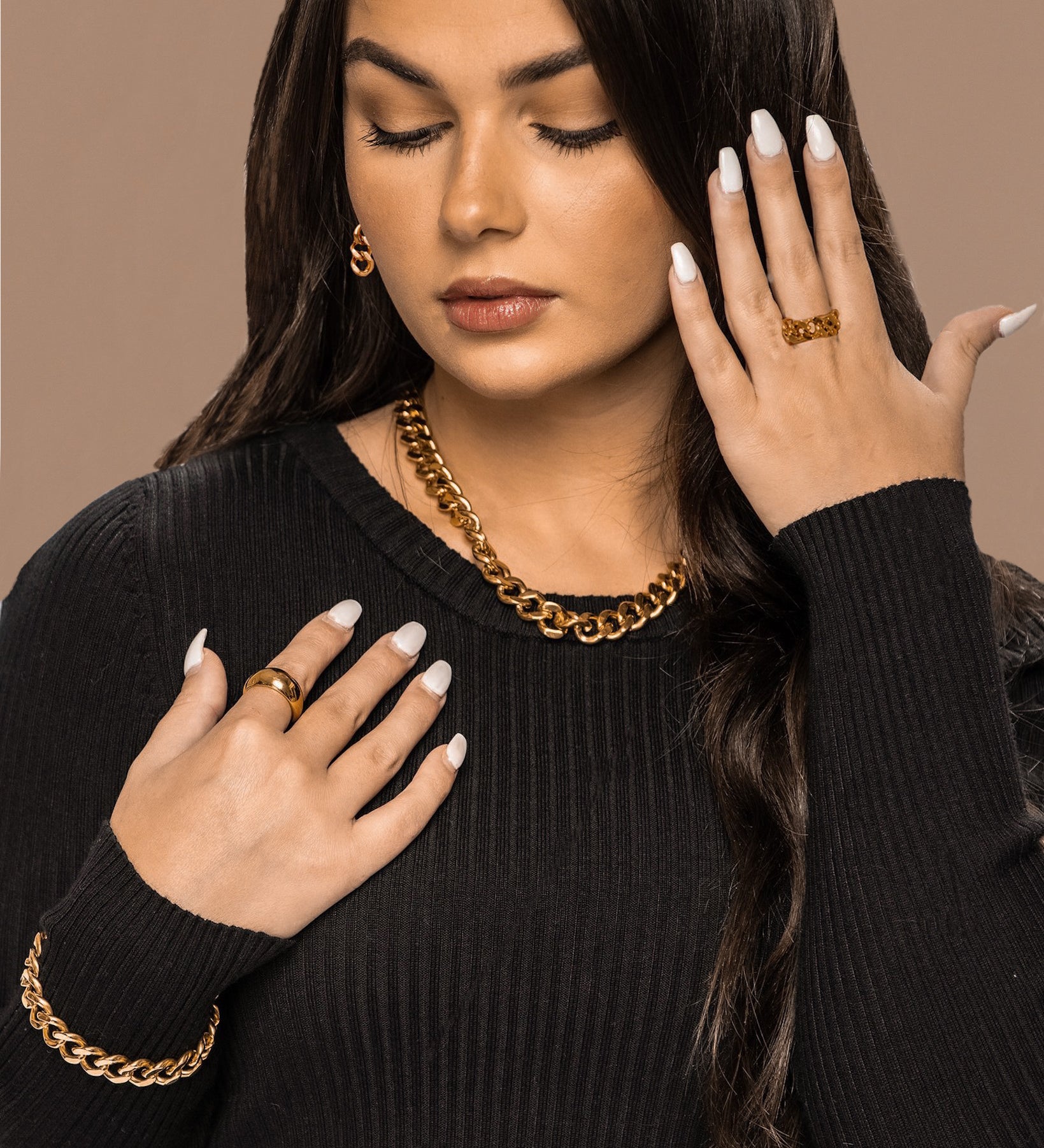 viea jewelry necklace ring bracelet earrings women fall vogue gem zirconia diamond fashion inspo collection 18k gold plated stainless steel free shipping chic parisian style inspo aesthetic staple classic pandora hypoallergenic near me box mejuri adinas kendra scott paparazzi organizer zales dior hypoallergenic non tarnish cleaner pouch macy’s chanel cartier vogue vintage store aesthetic pose gorjana cendre holder travel ana luisa disney dainty etsy fine sleek statement set bold elegant classy cuban chain
