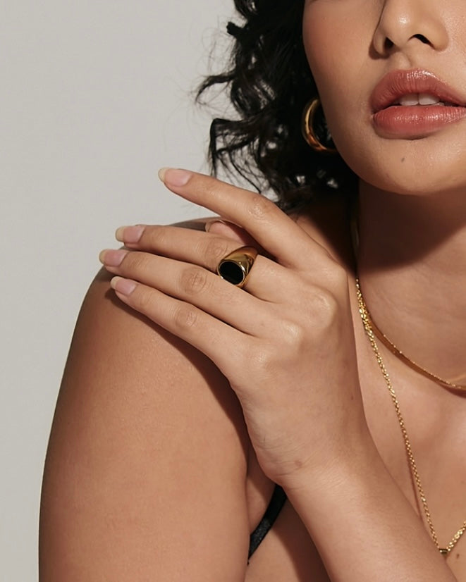 viea jewelry necklace dome ring bracelet anklet ear cuff earrings women fall vogue gem zirconia diamond fashion inspo collection 18k gold coated brass free shipping chic parisian style inspo aesthetic staple classic pandora hypoallergenic near me box mejuri adinas kendra scott paparazzi organizer zales dior non tarnish cleaner pouch macy’s chanel cartier vogue vintage store aesthetic pose gorjana cendre holder travel ana luisa disney dainty etsy fine sleek statement bold black stone enamel 