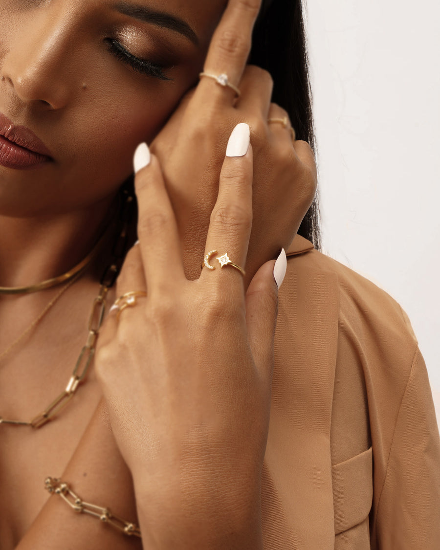 viea jewelry necklace moon ring bracelet anklet ear cuff earrings women fall vogue gem zirconia diamond fashion inspo collection 18k gold coated brass free shipping chic parisian style inspo aesthetic staple classic pandora hypoallergenic near me box mejuri adinas kendra scott paparazzi organizer zales dior non tarnish cleaner pouch macy’s chanel cartier vogue vintage store aesthetic pose gorjana cendre holder travel ana luisa disney dainty etsy fine sleek statement bold celestial minimalist adjustable